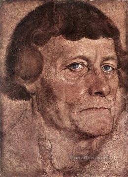 Retrato de un hombre renacentista Lucas Cranach el Viejo Pinturas al óleo